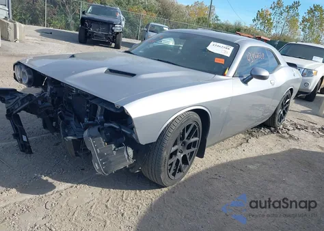 2016 Dodge Challenger R/T from USA, damaged, VIN 2C3CDZBTXGH278458